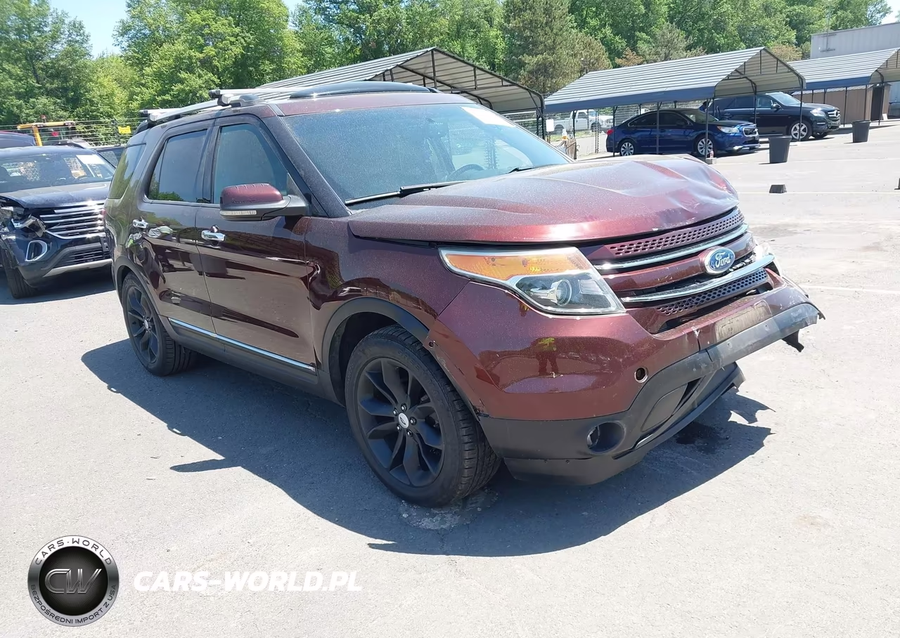 2012 Ford Explorer Limited – zdjęcie 1 z 16