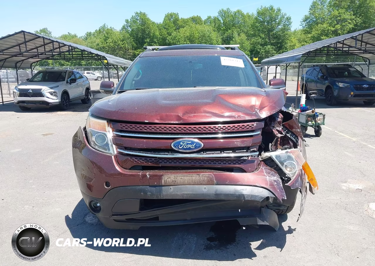 2012 Ford Explorer Limited VIN:1FMHK8F89CGA42487 - 12