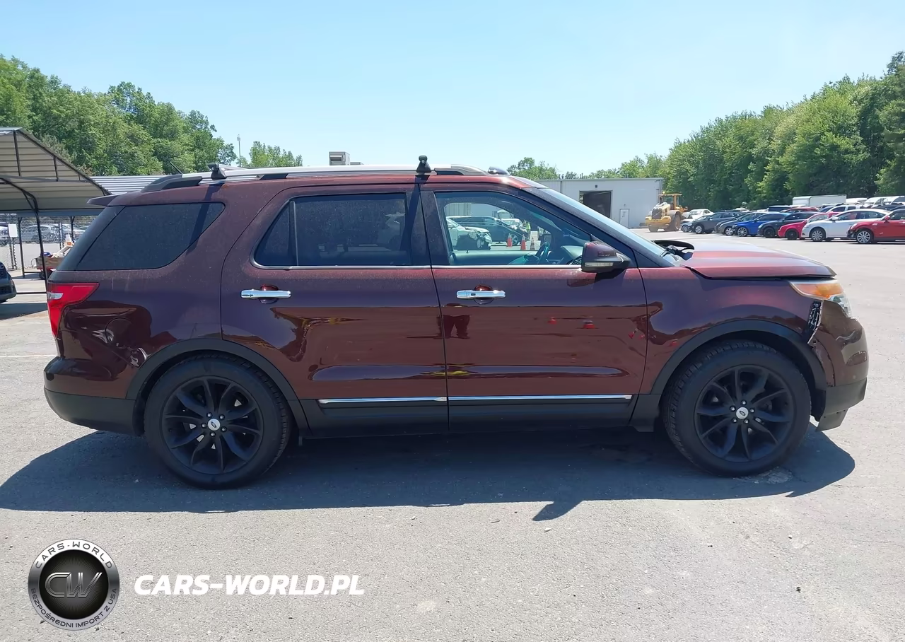 2012 Ford Explorer Limited VIN:1FMHK8F89CGA42487 - 13