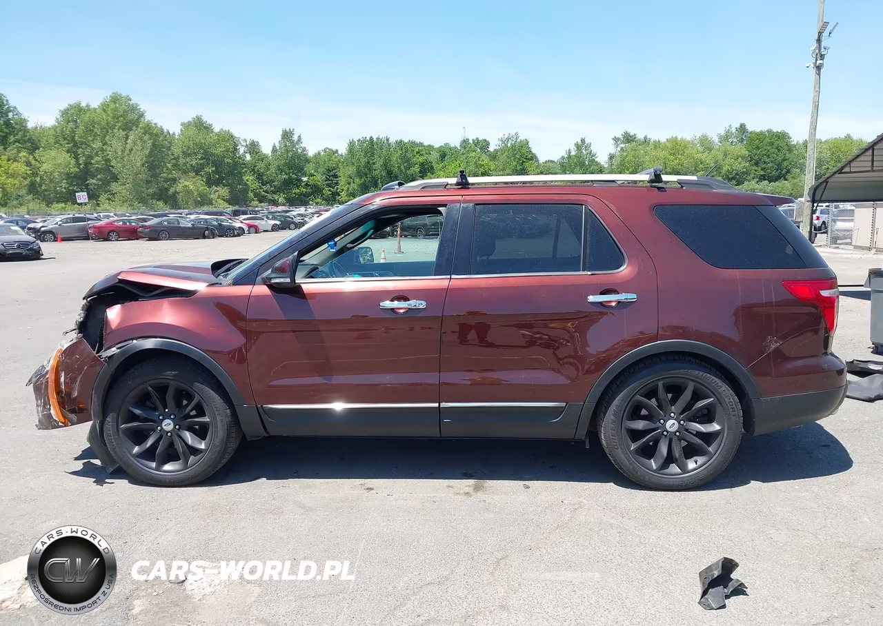 2012 Ford Explorer Limited VIN:1FMHK8F89CGA42487 - 14