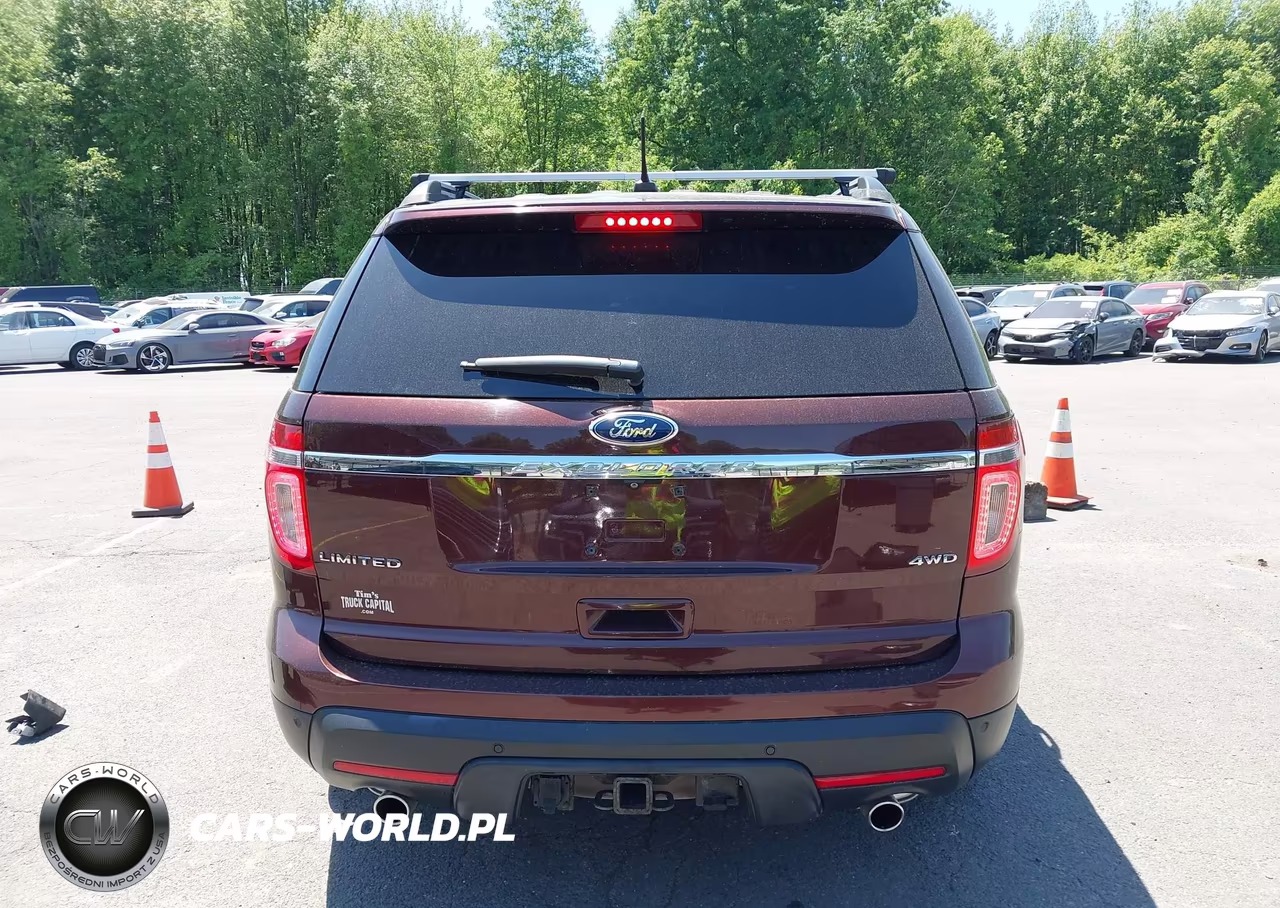 2012 Ford Explorer Limited VIN:1FMHK8F89CGA42487 - 16