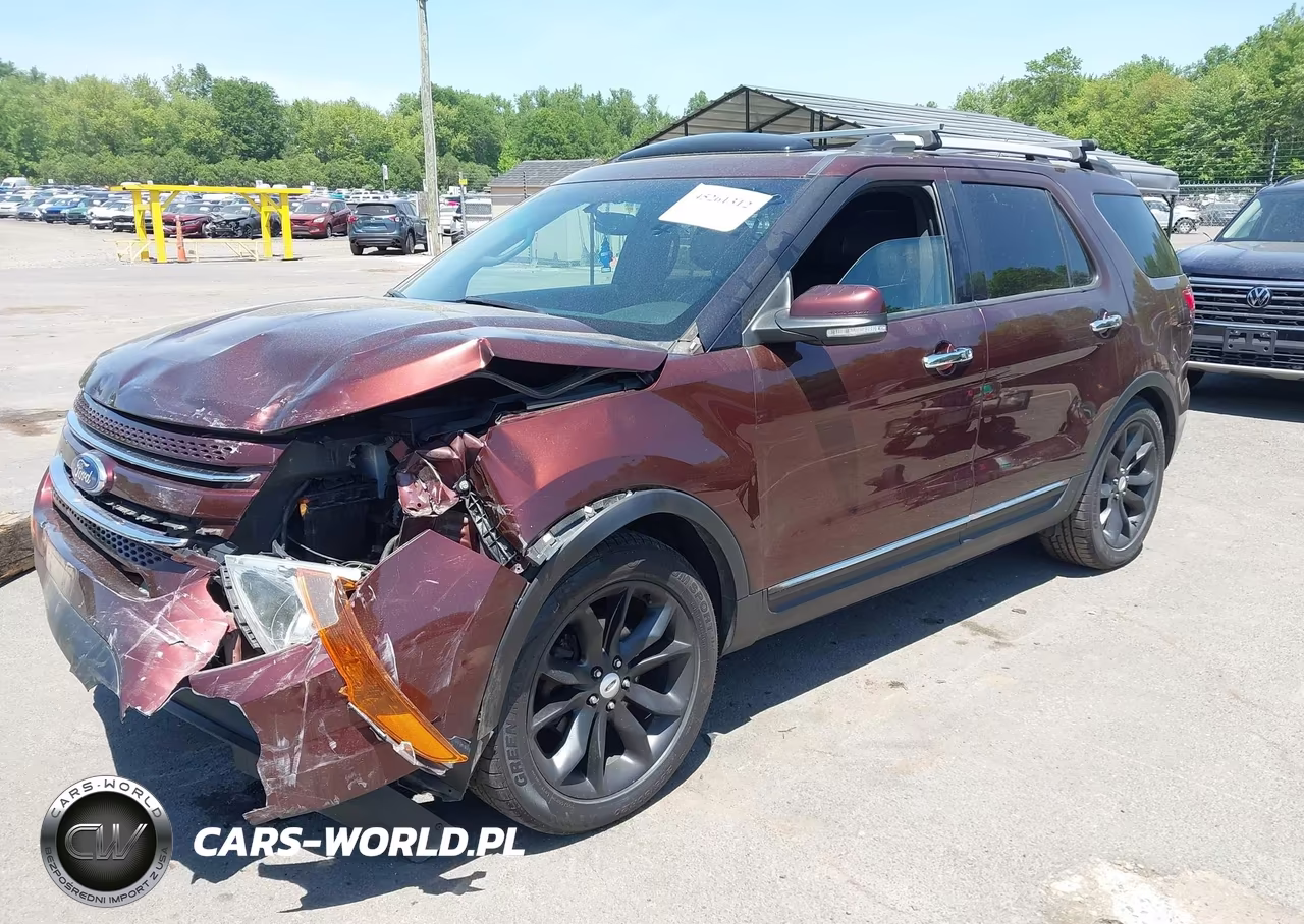 2012 Ford Explorer Limited VIN:1FMHK8F89CGA42487 - 2
