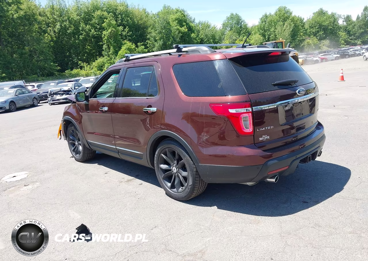 2012 Ford Explorer Limited VIN:1FMHK8F89CGA42487 - 3
