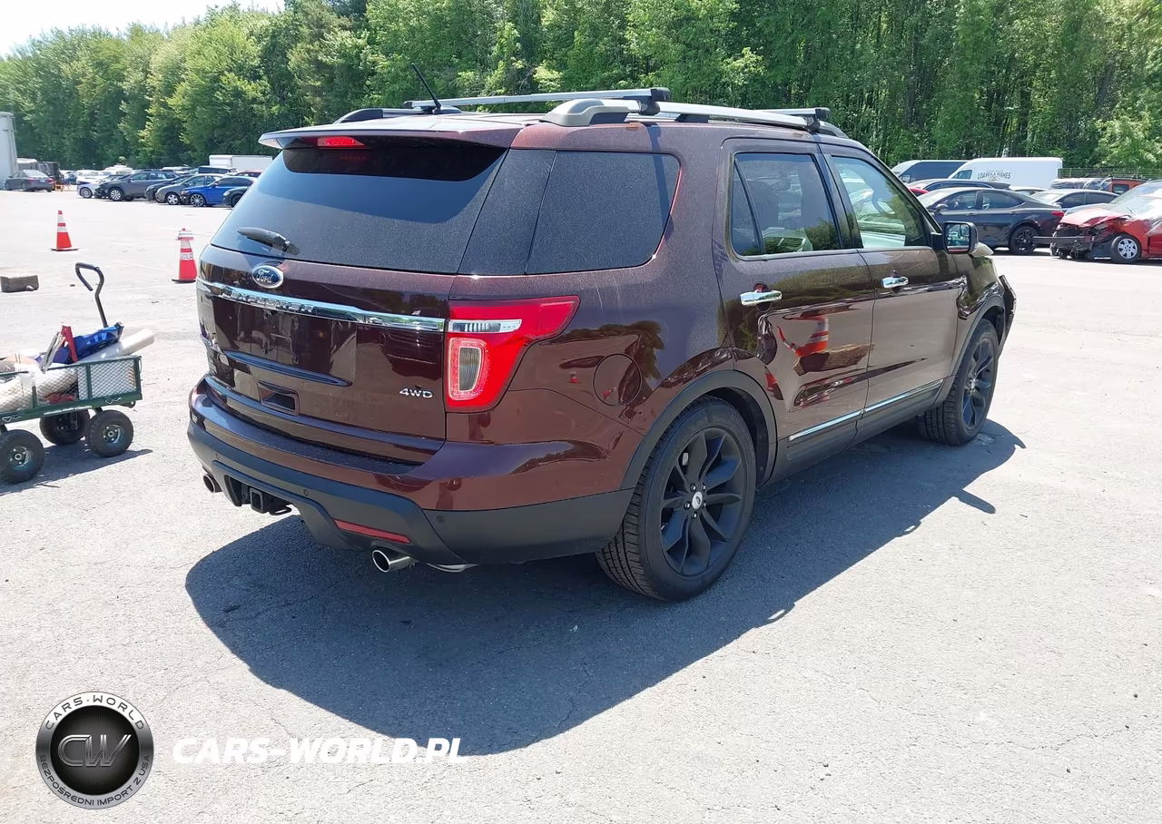 2012 Ford Explorer Limited VIN:1FMHK8F89CGA42487 - 4