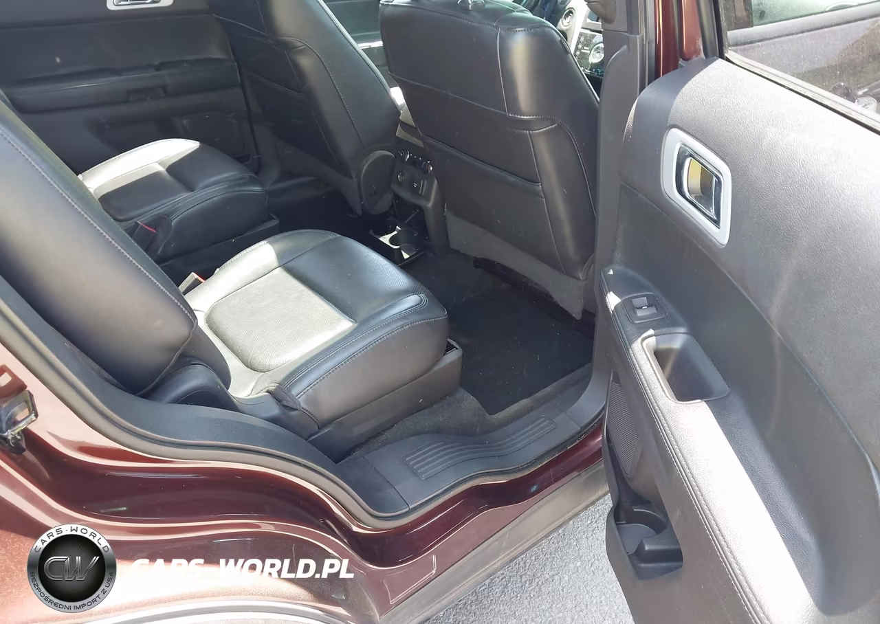2012 Ford Explorer Limited VIN:1FMHK8F89CGA42487 - 8