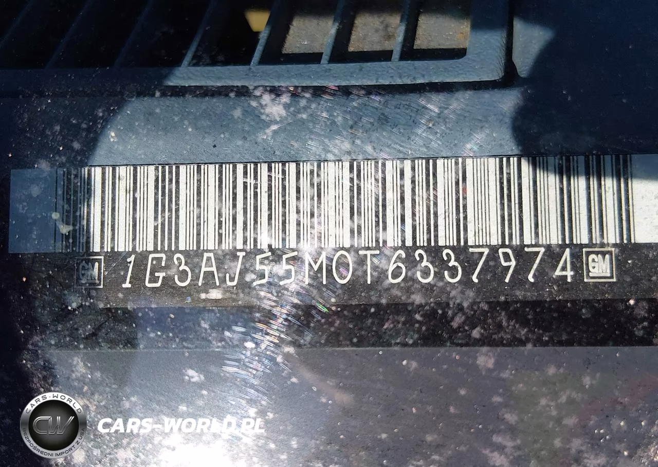 1996 Oldsmobile Ciera Sl VIN:1G3AJ55M0T6337974 - 14