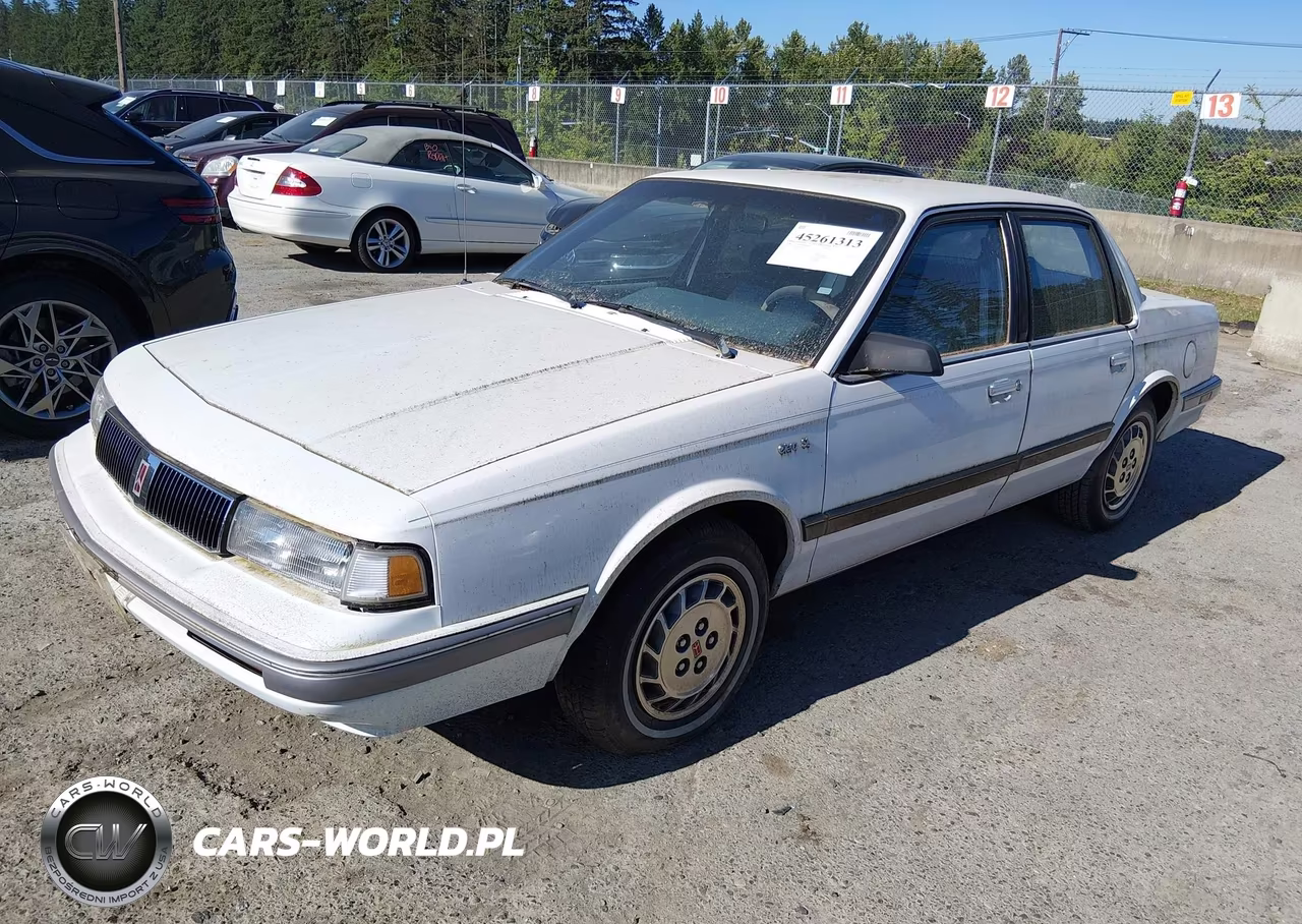 1996 Oldsmobile Ciera Sl VIN:1G3AJ55M0T6337974 - 2