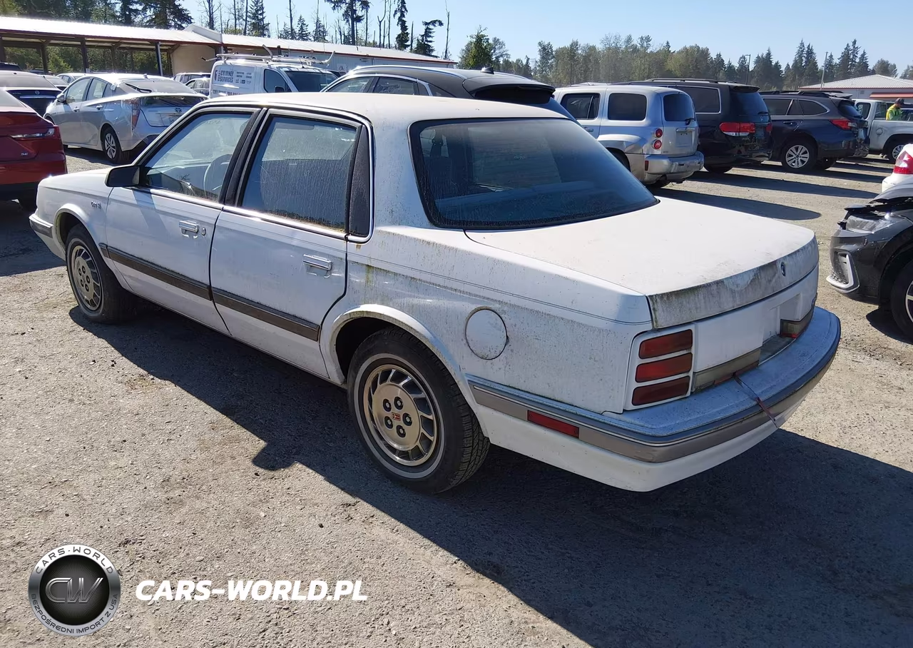1996 Oldsmobile Ciera Sl VIN:1G3AJ55M0T6337974 - 3