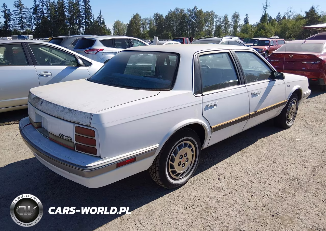 1996 Oldsmobile Ciera Sl VIN:1G3AJ55M0T6337974 - 4