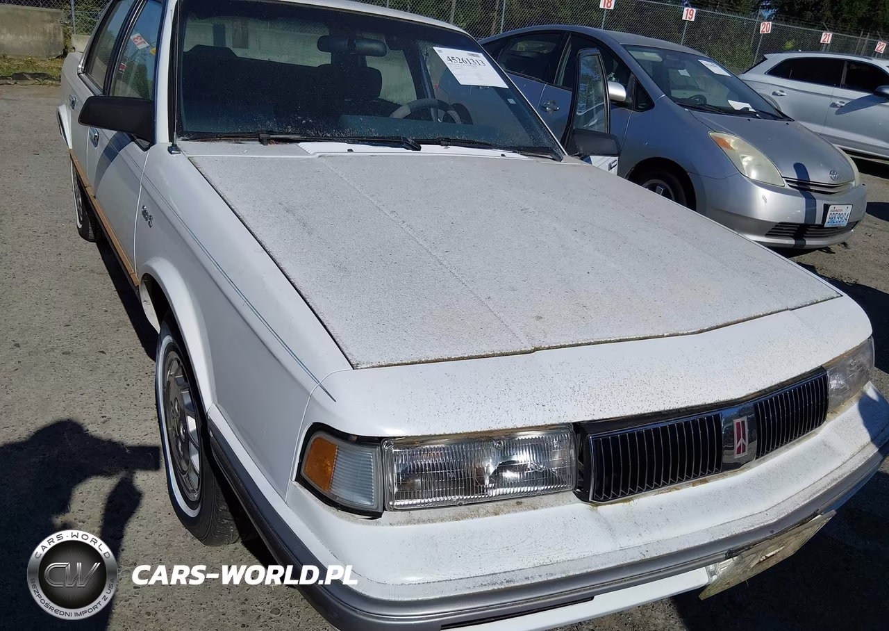 1996 Oldsmobile Ciera Sl VIN:1G3AJ55M0T6337974 - 6
