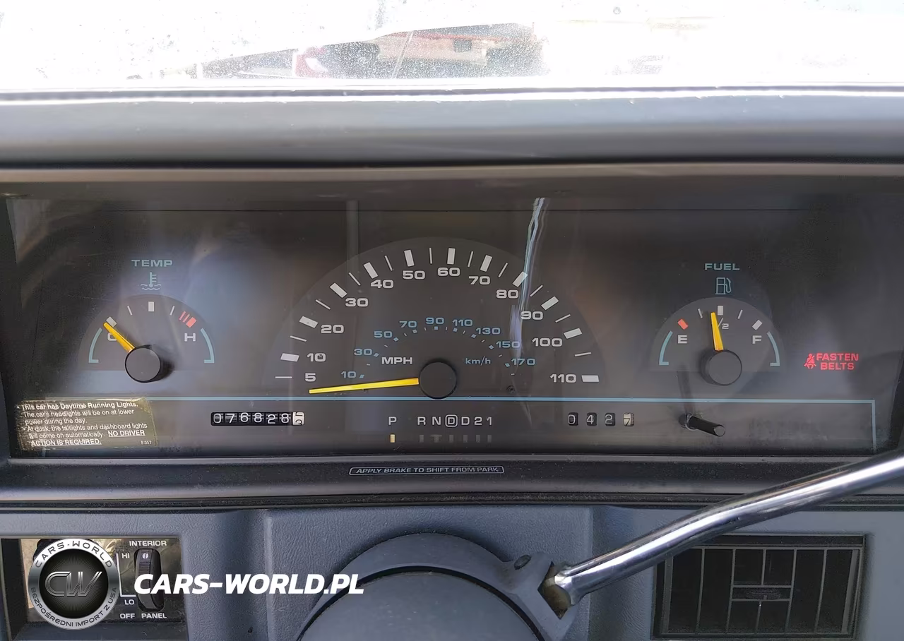 1996 Oldsmobile Ciera Sl VIN:1G3AJ55M0T6337974 - 7