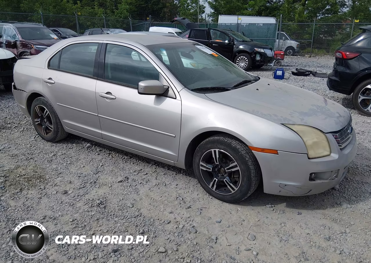 2007 Ford Fusion Se
