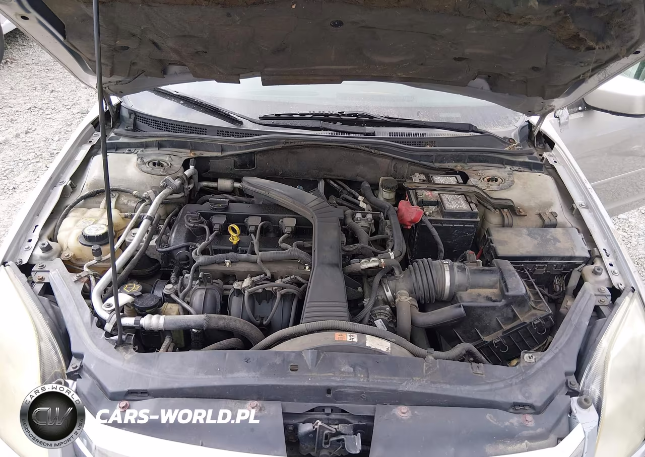 2007 Ford Fusion Se VIN:3FAHP07Z47R242390 - 10