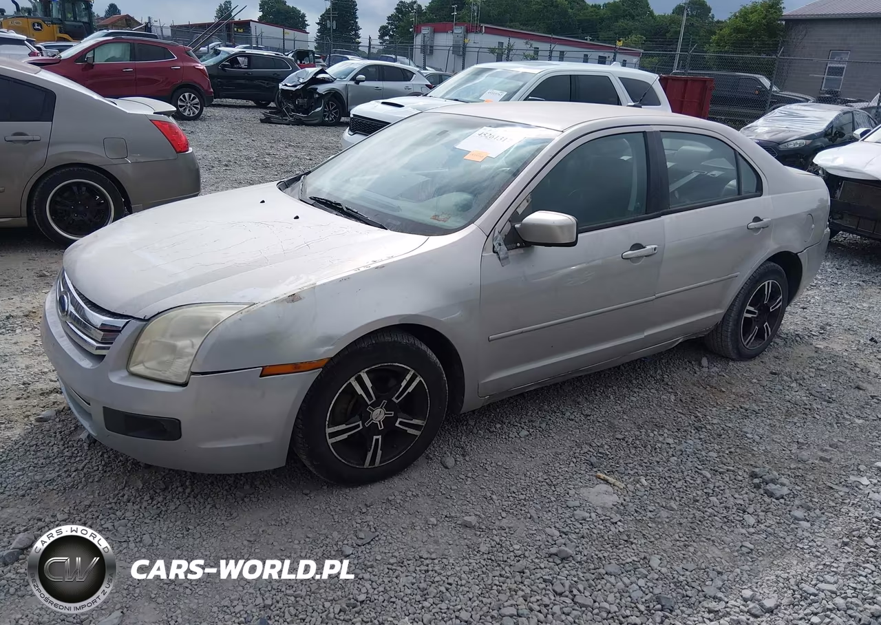 2007 Ford Fusion Se VIN:3FAHP07Z47R242390 - 2