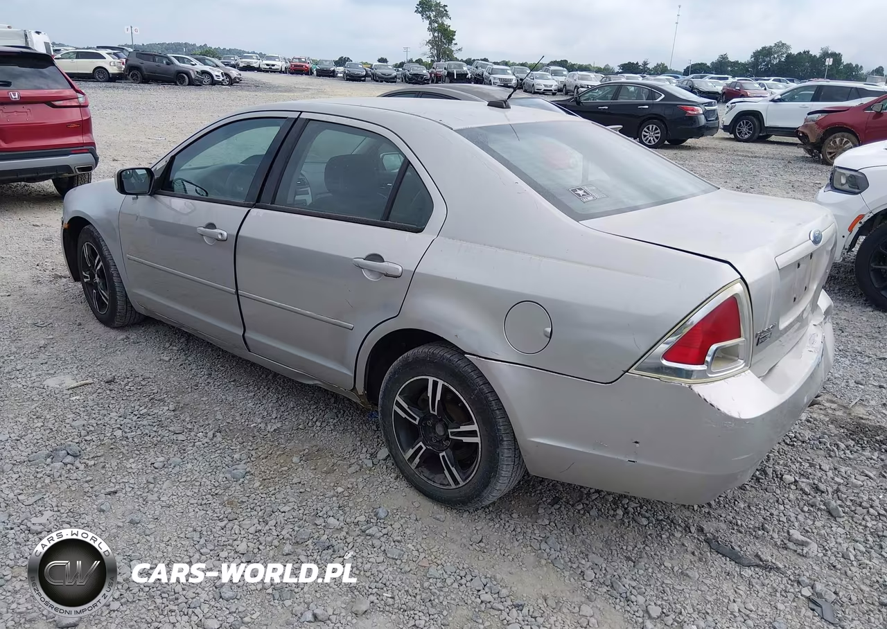 2007 Ford Fusion Se VIN:3FAHP07Z47R242390 - 3