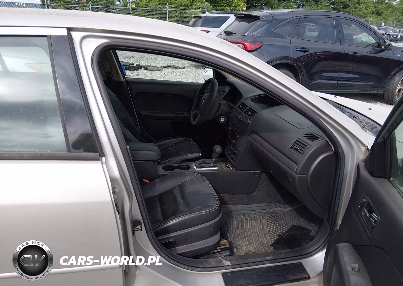 2007 Ford Fusion Se VIN:3FAHP07Z47R242390 - 5