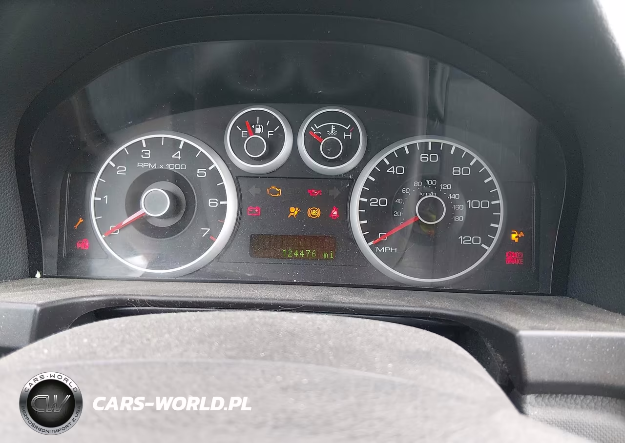 2007 Ford Fusion Se VIN:3FAHP07Z47R242390 - 7