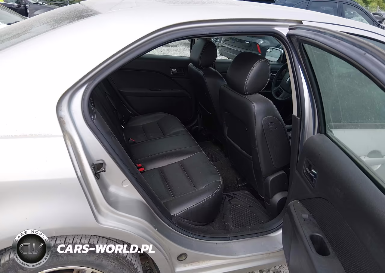 2007 Ford Fusion Se VIN:3FAHP07Z47R242390 - 8