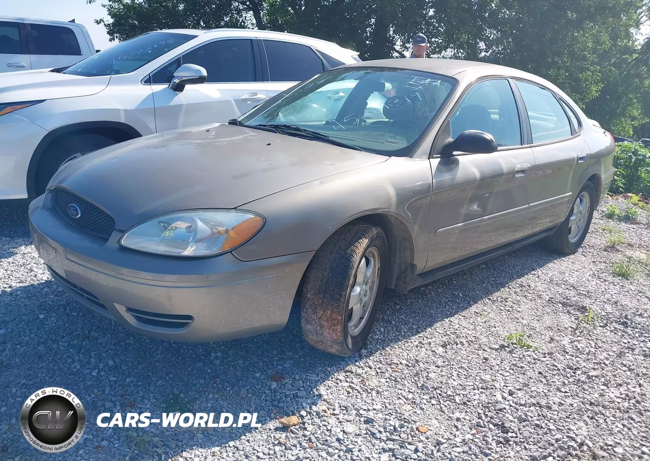 2006 Ford Taurus Se VIN:1FAFP53U46A217500 - 2