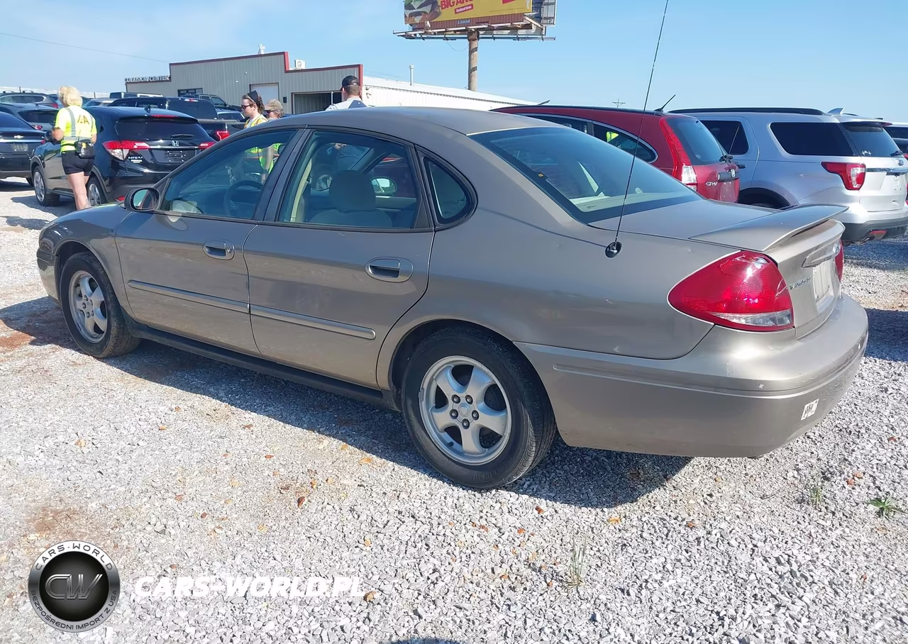 2006 Ford Taurus Se VIN:1FAFP53U46A217500 - 3