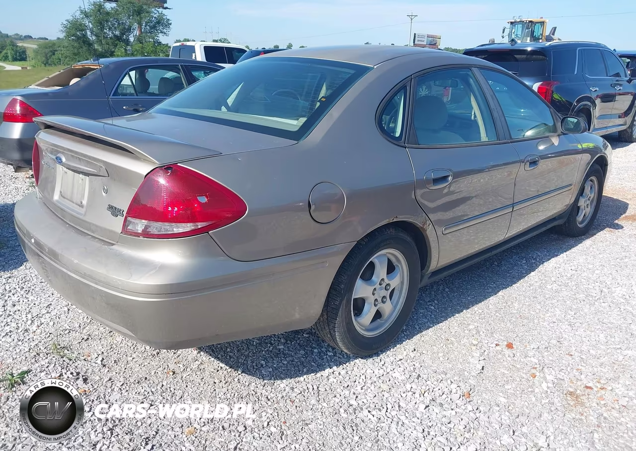 2006 Ford Taurus Se VIN:1FAFP53U46A217500 - 4