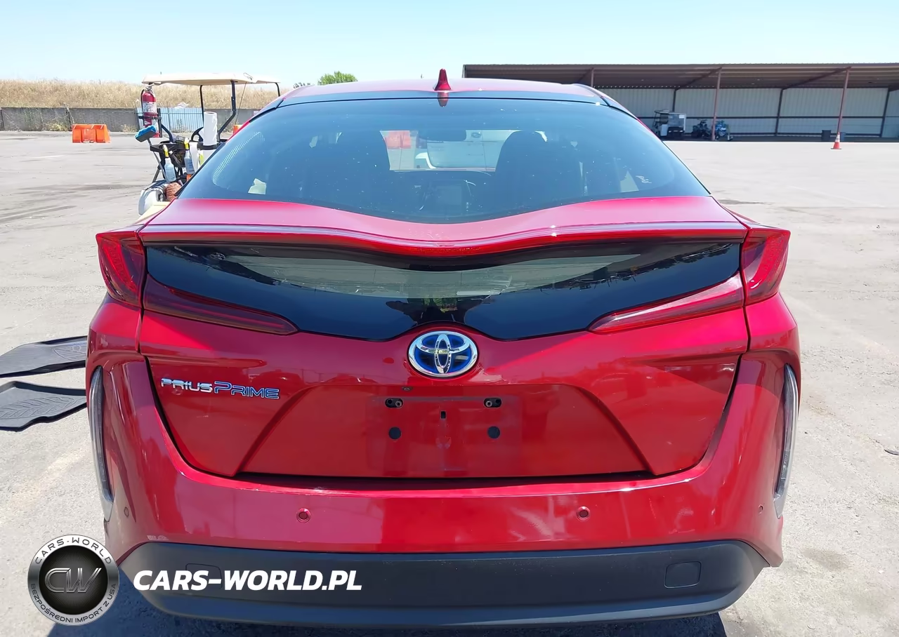 2017 Toyota Prius Prime Advanced VIN:JTDKARFP2H3023532 - 17