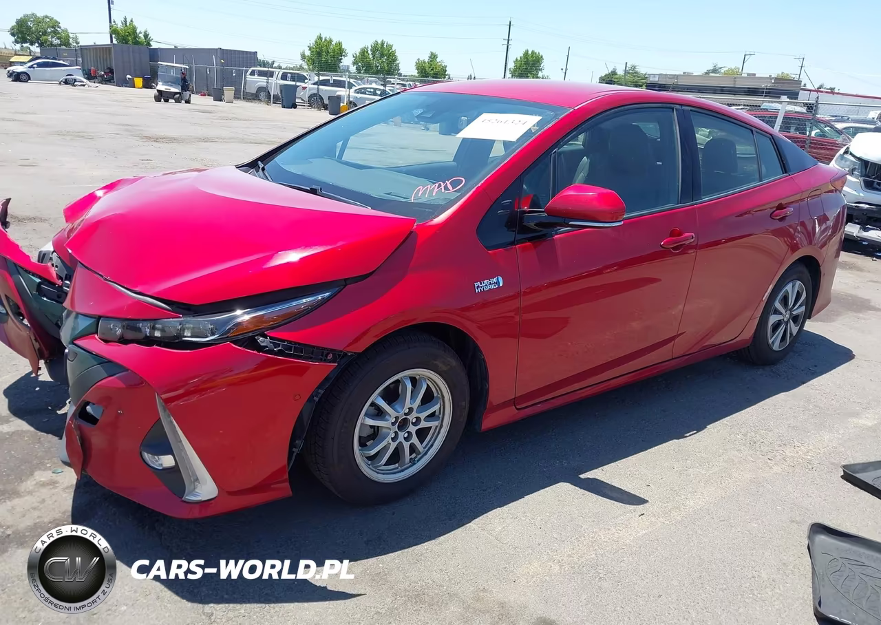 2017 Toyota Prius Prime Advanced VIN:JTDKARFP2H3023532 - 2