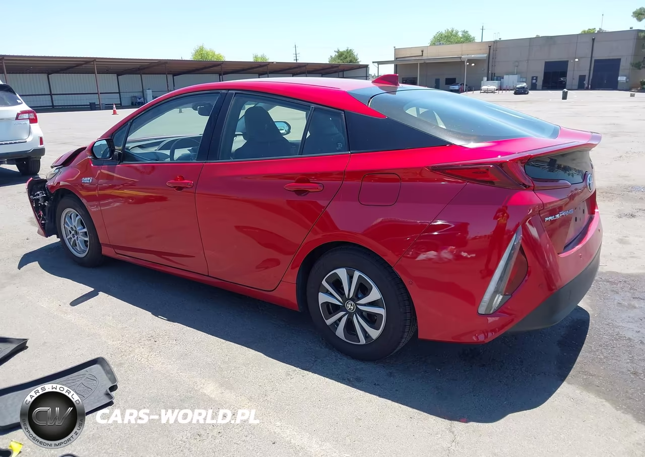 2017 Toyota Prius Prime Advanced VIN:JTDKARFP2H3023532 - 3