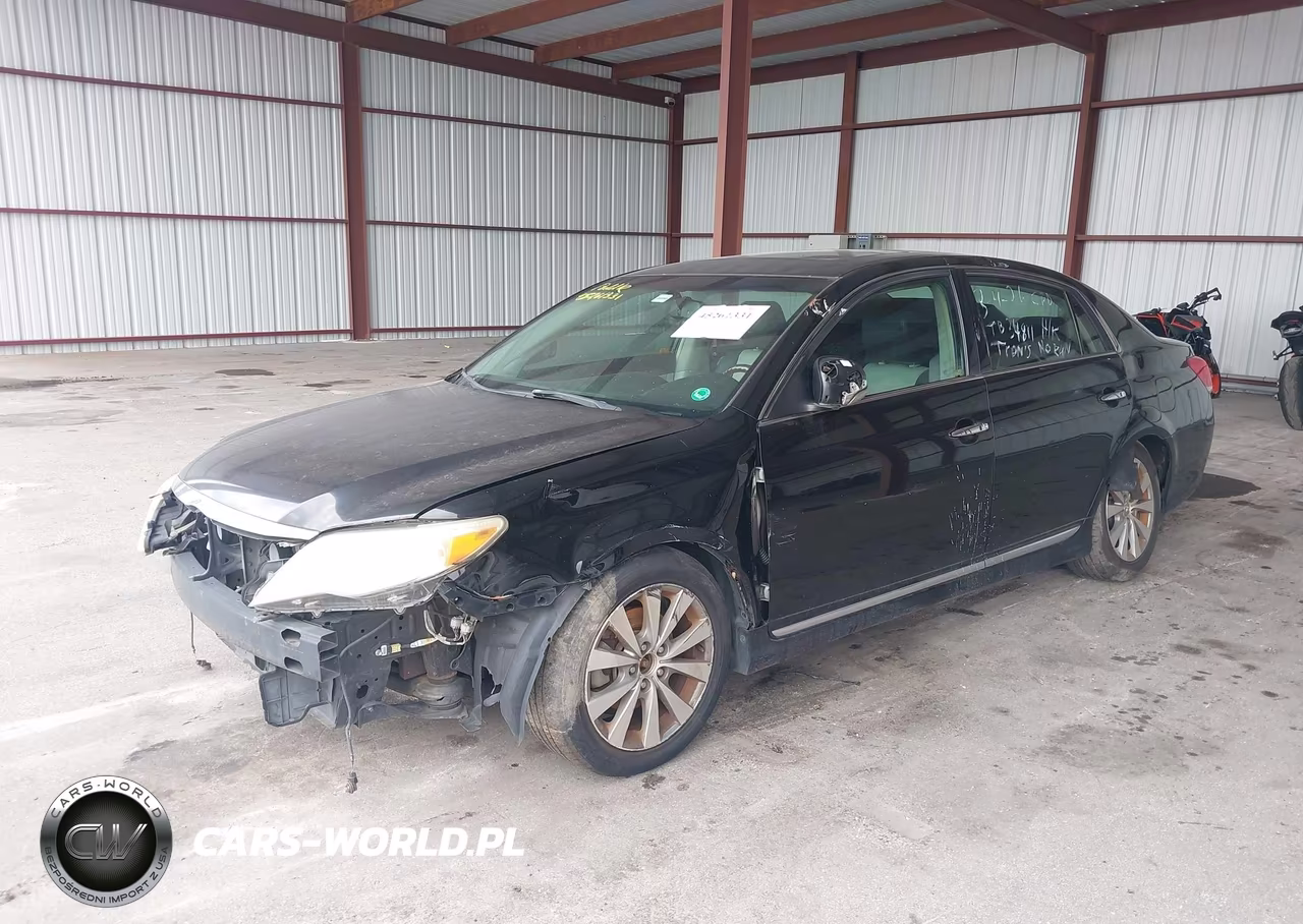 2012 Toyota Avalon Limited VIN:4T1BK3DB9CU455051 - 2
