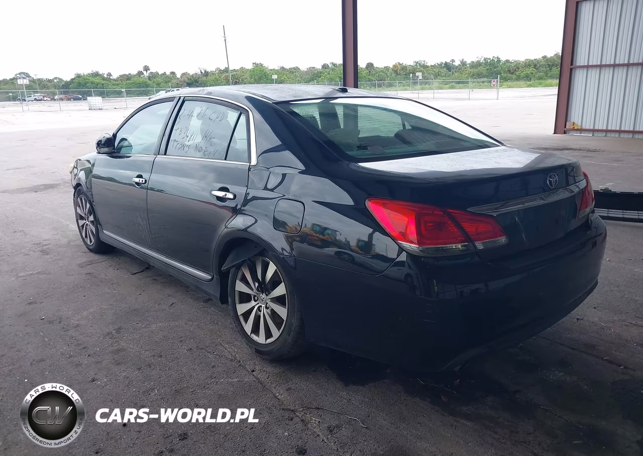 2012 Toyota Avalon Limited VIN:4T1BK3DB9CU455051 - 3