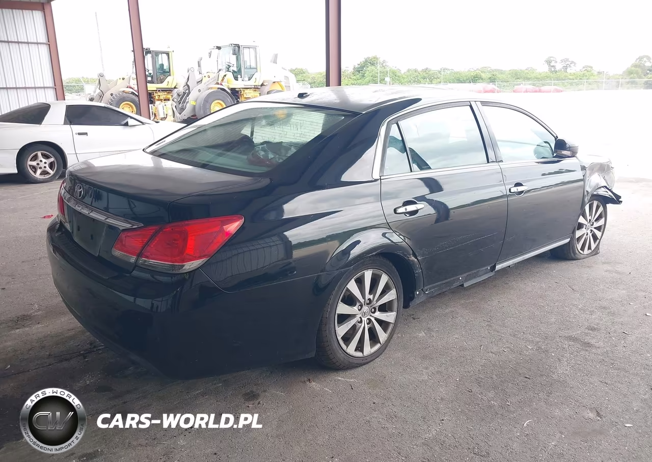 2012 Toyota Avalon Limited VIN:4T1BK3DB9CU455051 - 4