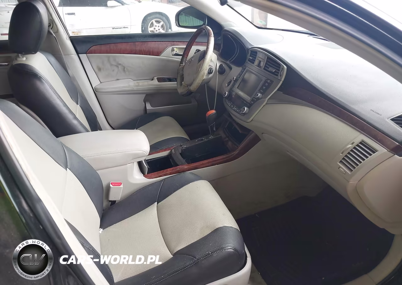 2012 Toyota Avalon Limited VIN:4T1BK3DB9CU455051 - 5