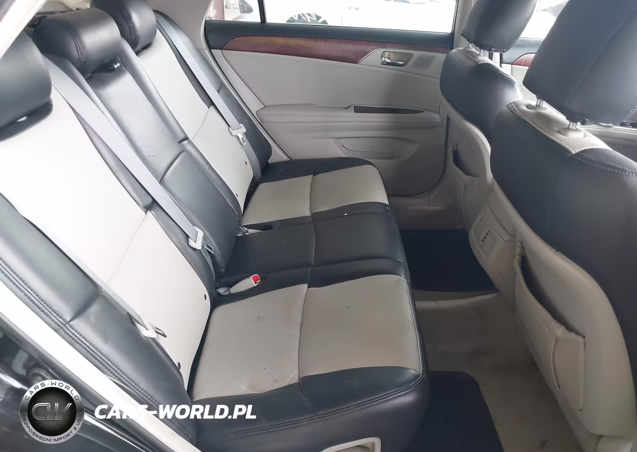 2012 Toyota Avalon Limited VIN:4T1BK3DB9CU455051 - 8
