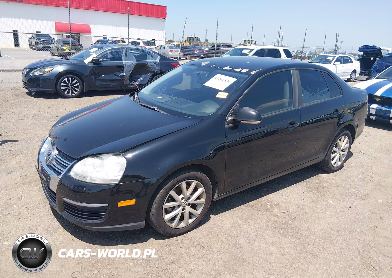 2010 Volkswagen Jetta S VIN:3VWJZ7AJ4AM065925 - 2