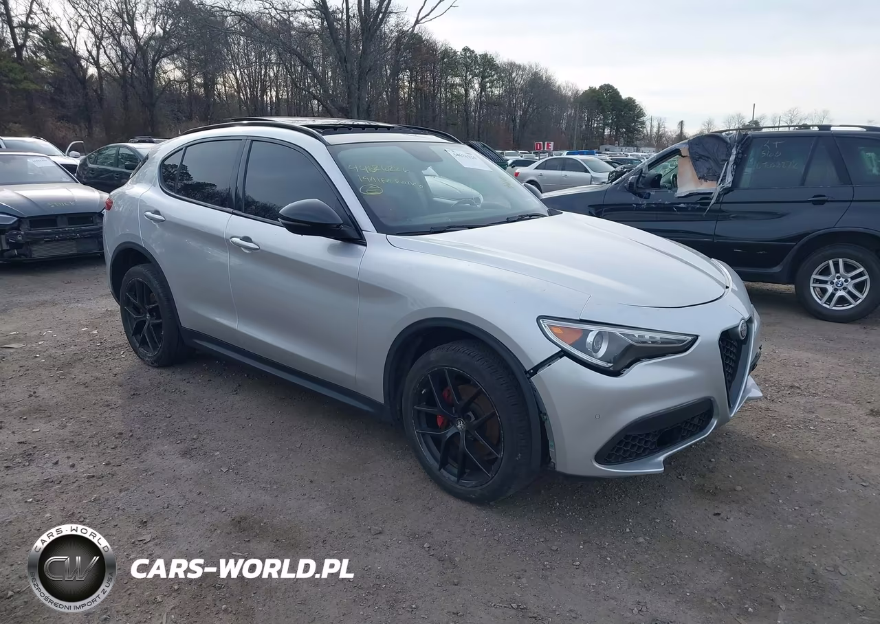 2019 Alfa Romeo Stelvio Sport Awd