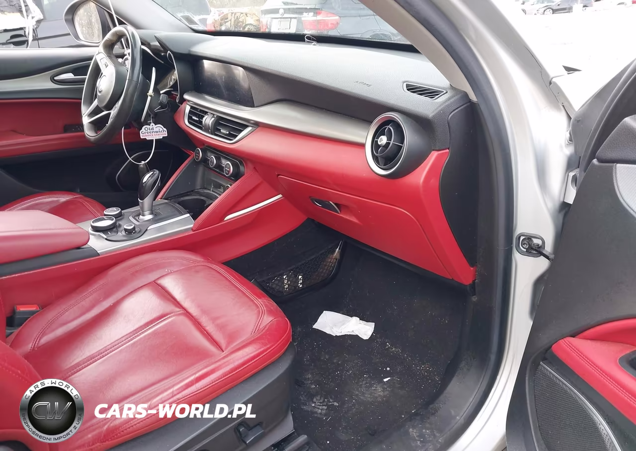 2019 Alfa Romeo Stelvio Sport Awd VIN:ZASPAKAN3K7C69645 - 5