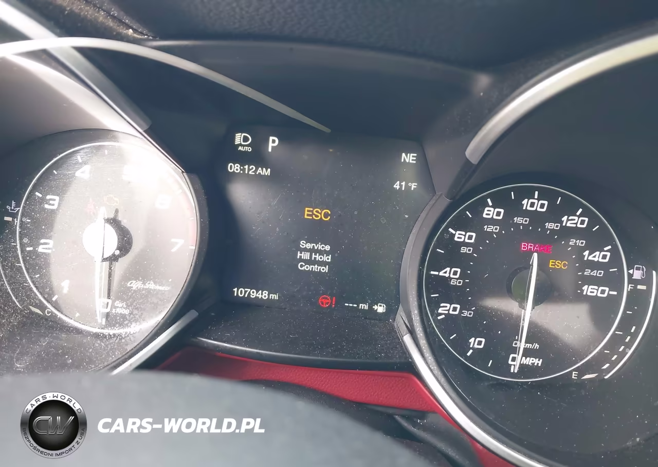 2019 Alfa Romeo Stelvio Sport Awd VIN:ZASPAKAN3K7C69645 - 7