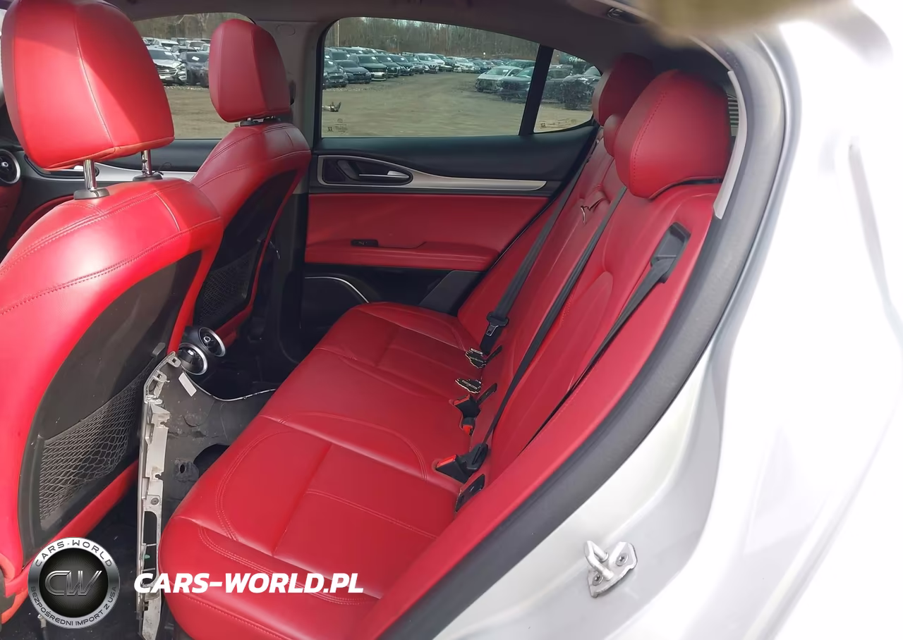 2019 Alfa Romeo Stelvio Sport Awd VIN:ZASPAKAN3K7C69645 - 8