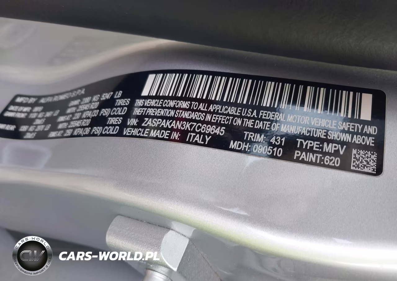 2019 Alfa Romeo Stelvio Sport Awd VIN:ZASPAKAN3K7C69645 - 9