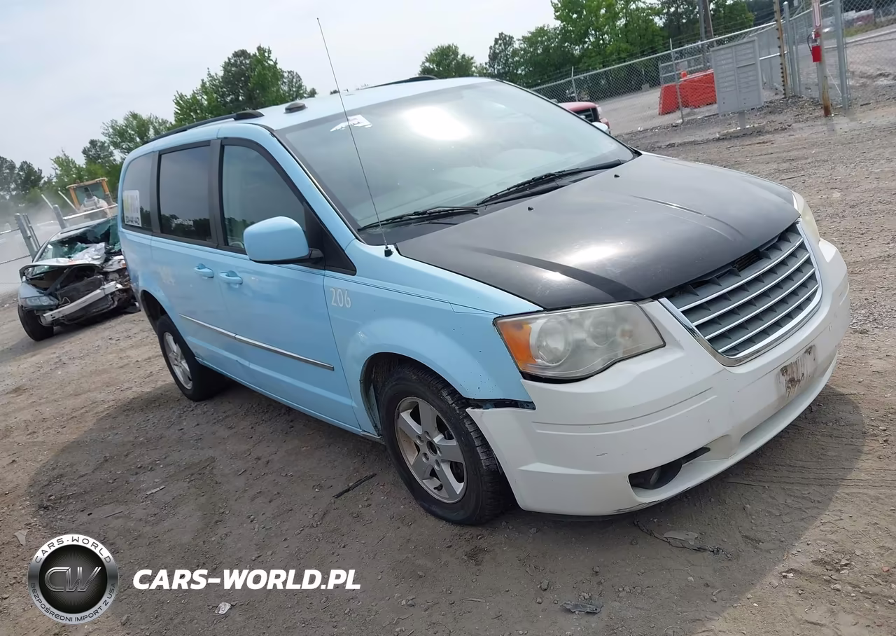 2010 Dodge Grand Caravan Sxt – zdjęcie 1 z 11