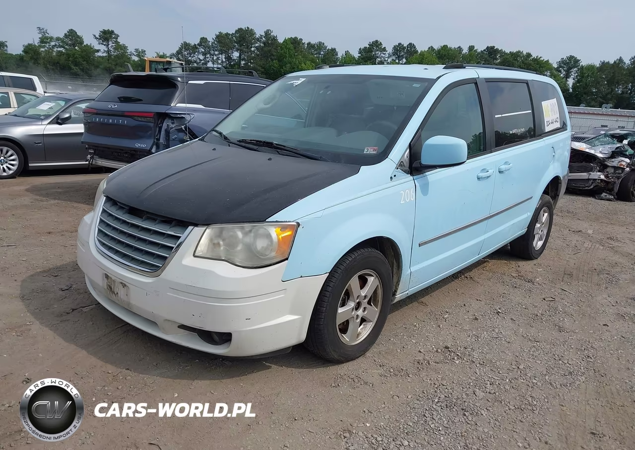 2010 Dodge Grand Caravan Sxt VIN:2D4RN5D13AR229596 - 2