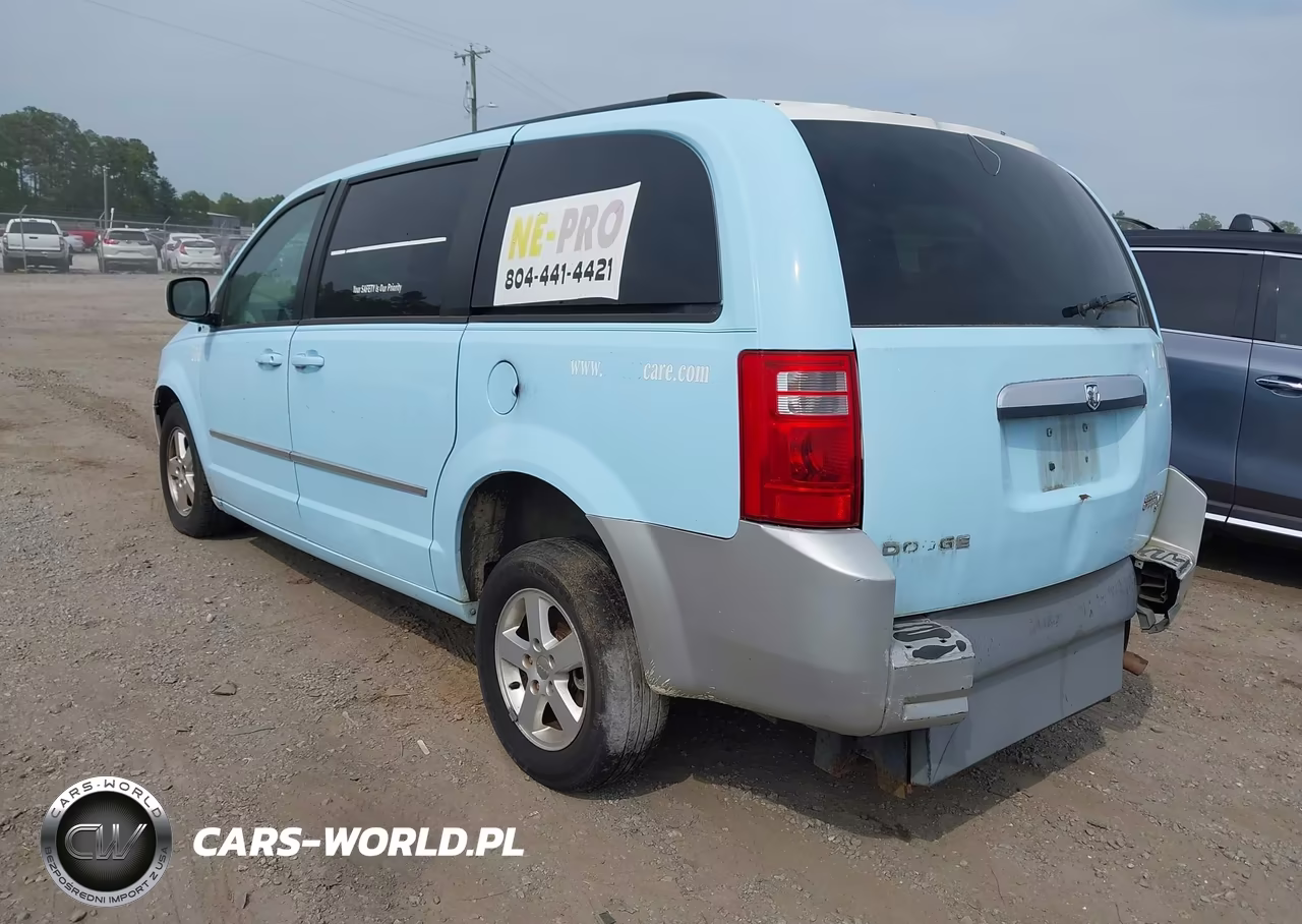 2010 Dodge Grand Caravan Sxt VIN:2D4RN5D13AR229596 - 3