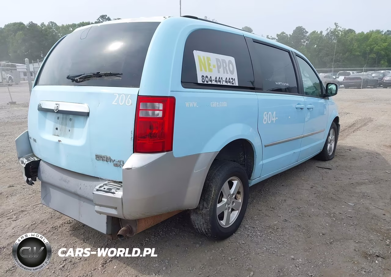 2010 Dodge Grand Caravan Sxt VIN:2D4RN5D13AR229596 - 4