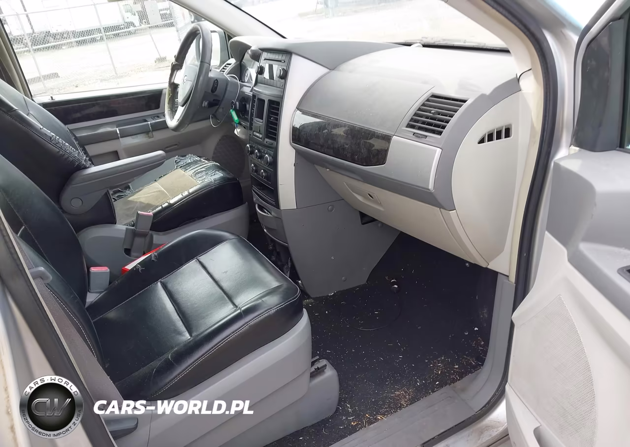 2010 Dodge Grand Caravan Sxt VIN:2D4RN5D13AR229596 - 5