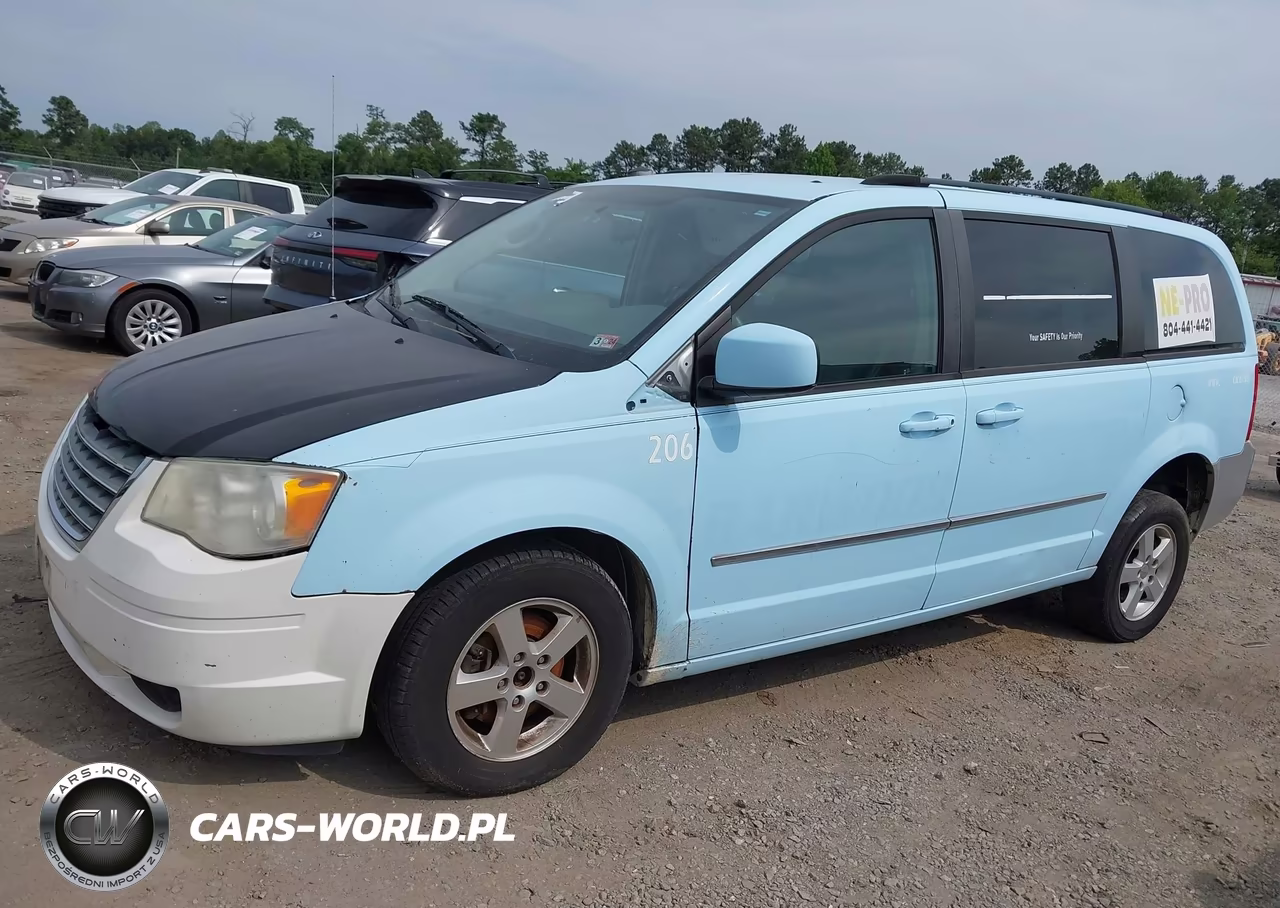 2010 Dodge Grand Caravan Sxt VIN:2D4RN5D13AR229596 - 6