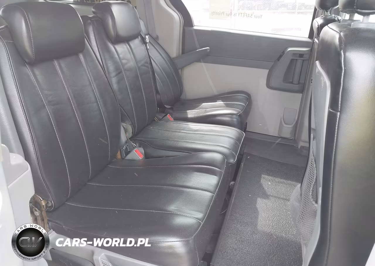 2010 Dodge Grand Caravan Sxt VIN:2D4RN5D13AR229596 - 8