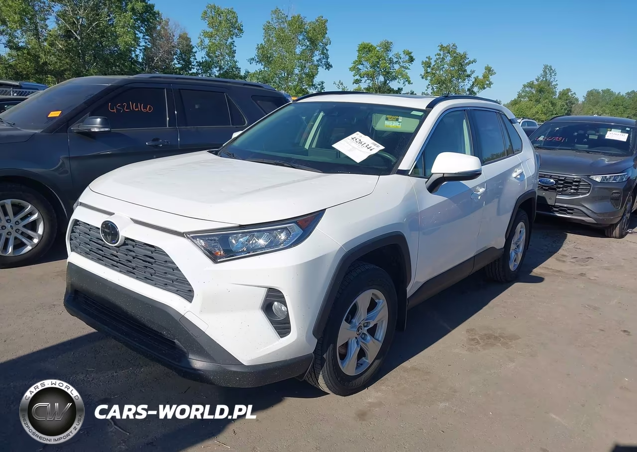 2019 Toyota Rav4 Xle VIN:JTMP1RFV8KD505136 - 2