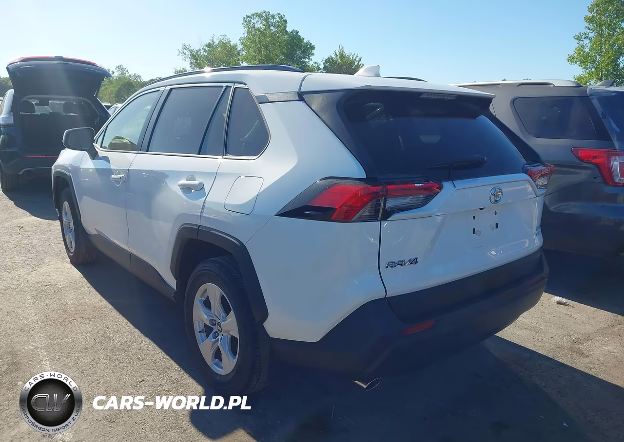 2019 Toyota Rav4 Xle VIN:JTMP1RFV8KD505136 - 3