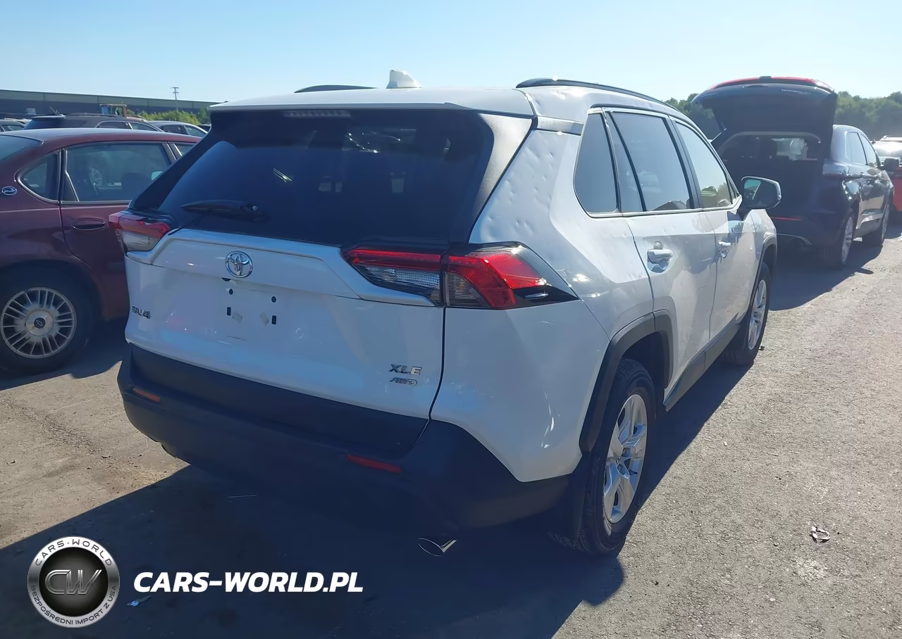 2019 Toyota Rav4 Xle VIN:JTMP1RFV8KD505136 - 4