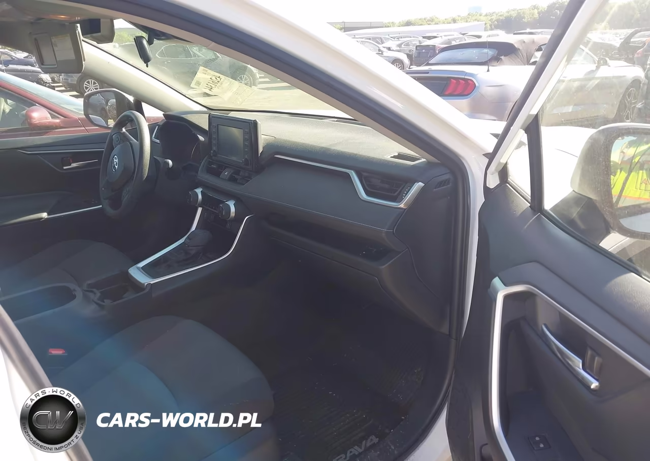 2019 Toyota Rav4 Xle VIN:JTMP1RFV8KD505136 - 5